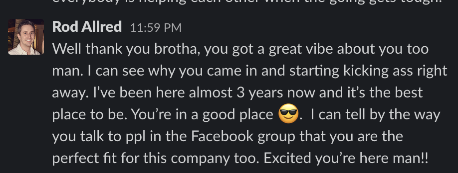 Rod Allred - best place to be - Sven is the top dog